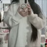 安初夏軟糯馬海毛衣男女同款秋冬季加厚打底針織衫男裝慵懶bf保暖毛線衣 淺綠 L 曬單實(shí)拍圖