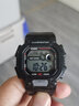 卡西歐（CASIO）手表復古運動(dòng)防水學(xué)生數顯小方塊男表W-735H-1A 1A2 2A 8A電子表 W-737H-1A 曬單實(shí)拍圖