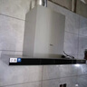 美的（Midea）家用自清潔22大吸力頂吸式歐式抽油煙機(jī)大風(fēng)量脫排油煙機(jī)燃?xì)庠罹咛撞痛箫L(fēng)力煙灶套裝多件套 廚房三件套煙灶熱水器16升 【管道天然氣】 曬單實(shí)拍圖