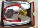耐克（NIKE）Cortez Basic SL 男鞋女鞋經(jīng)典款復古百搭紅白跑步鞋運動(dòng)休閑鞋 904764-103 38 曬單實(shí)拍圖