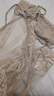 夢(mèng)芭蒂內(nèi)衣女性感半透網(wǎng)紗蕾絲睡裙輕薄防走光吊帶美背睡衣內(nèi)褲兩件套 曬單實(shí)拍圖