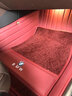 同為羊毛地毯汽車(chē)腳墊全包圍真皮寶馬X5Li5系iX3系iX7系X4系X6系735LI 酒紅色【真皮·奧尼絨】 曬單實(shí)拍圖
