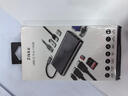 即刻（Zikko） Type-C擴(kuò)展塢 USB-C轉(zhuǎn)雙4K HDMI千兆網(wǎng)口 PD適用雷電3電腦 11合1多功能拓展塢 灰色 曬單實(shí)拍圖