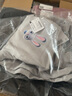 H&M【瘋狂動(dòng)物城】童裝秋季衛衣女童耳朵連帽衫1251213 淺灰色/瘋狂動(dòng)物城 130 130/64 6-8Y 曬單實(shí)拍圖