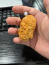 曇蓮崖柏木雕手把件黃楊木佛魔一念之間側柏佛頭文玩吊墜掛件車(chē)掛件 A款崖柏一念之間 曬單實(shí)拍圖