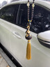 小葉紫檀汽車(chē)掛件祥云葫蘆車(chē)內吊飾翡翠玉車(chē)載后視鏡老料吊墜掛飾 【祥云葫蘆】小葉紫檀車(chē)掛 曬單實(shí)拍圖