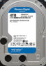 西部数据 台式机机械硬盘 WD Blue 西数蓝盘 4TB CMR垂直 5400转 256MB SATA (WD40EZAX) 实拍图