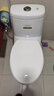 九牧（JOMOO）普通坐便器蓋板馬桶蓋緩降靜音馬桶蓋通用板 V型卡扣式快拆97G1020S 曬單實(shí)拍圖