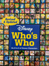 迪士尼百科角色書(shū) Disney Who's Who 皮克斯動(dòng)畫(huà)人物大全 名人錄  新版彩色插圖收藏版 Who s Who 冰雪奇緣 Frozen 英文原版 曬單實(shí)拍圖