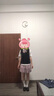 NICOLEJOLIE 100%純棉針織背心毛衣女生套頭馬甲毛衣校園制服學(xué)院風(fēng)上衣 藏藍色 M 【建議90-100斤】 曬單實拍圖