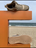 海瀾之家（HLA）鞋子男鞋2025秋冬新款經(jīng)典板鞋男士休閑鞋男百搭高幫加絨鞋子男款 沙色中幫（皮鞋碼） 41 此款為皮鞋碼=運動(dòng)鞋碼42 曬單實(shí)拍圖