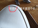 零度Zero男鞋運(yùn)動(dòng)鞋新款慢跑鞋潮流舒適輕便軟彈真皮休閑鞋男 白色 40 曬單實(shí)拍圖