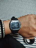 卡西歐（CASIO）時(shí)尚潮流復古小方表液晶顯示防水運動(dòng)學(xué)生石英手表 男女同款 W-218H-1B 曬單實(shí)拍圖
