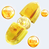 BILL深海魚(yú)油膠囊 富含Omega-3 中老年三高 呵護心腦眼 增強記憶力 加拿大深海魚(yú)油軟膠囊禮盒裝高純120粒3瓶 曬單實(shí)拍圖