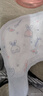 媽媽果（org.mama）嬰兒一次性口水巾圍嘴防水新生幼兒防吐奶口水圍寶寶吃飯圍兜秋冬 加大防護面積【40片】瞇眼兔 曬單實(shí)拍圖