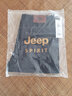 JEEP SPIRIT吉普 彈力牛仔褲男直筒秋冬中年男士寬松褲子商務(wù)休閑長(cháng)褲 1701秋款-藍色 常規 36 碼（腰圍2尺8） 曬單實(shí)拍圖