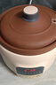 小熊電燉鍋陶瓷全自動(dòng)大容量電燉盅煲湯鍋家用紫砂燉鍋燉湯煮粥鍋 褐色 紫砂 3L 曬單實(shí)拍圖