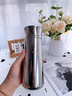 歐樂(lè )多（Olodo）保溫杯316不銹鋼男女士保溫水杯茶水分離泡茶杯子車(chē)載便攜帶濾網(wǎng) 316陶瓷款【陶瓷內膽】 500ml 曬單實(shí)拍圖