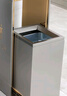 酒店垃圾桶大堂立式輕奢不銹鋼商用售樓部電梯口帶煙灰缸分類(lèi)果皮 黑金單桶煙灰缸 曬單實(shí)拍圖