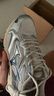 美津濃（MIZUNO）男鞋女鞋 25夏季新款SPEED 2K輕量緩震厚底老爹鞋透氣運(yùn)動(dòng)跑步鞋 -13/銀/幻想灰/深藍(lán)/主推款 41 內(nèi)長(zhǎng)265mm 曬單實(shí)拍圖