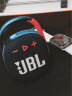 JBL CLIP4 无线音乐盒四代 蓝牙便携音箱 低音炮 户外迷你音箱 防尘防水 超长续航 一体卡扣 黑拼橙 实拍图