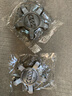 適用于奧迪輪轂蓋車(chē)標A4L A6L A5 Q5 A3 Q7 A8L輪轂中心蓋改裝汽車(chē)輪胎標裝飾蓋子 五爪(凹面)灰色1個(gè)裝 曬單實(shí)拍圖