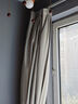 瑞齊瑞齊隔音保溫復合棉吸音降噪遮光窗簾 【隔音全遮光保溫夾棉】香米色 寬2.7*高2.2米掛鉤款一片 個(gè) 曬單實(shí)拍圖