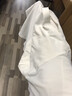 PLAYBOY花花公子內(nèi)褲男士?jī)?nèi)褲冰絲網(wǎng)眼男無(wú)痕中腰白色夏透氣短褲四角褲頭 白色網(wǎng)眼 4條 XXXL 曬單實(shí)拍圖