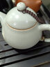 容山堂汝窯天青陶瓷開(kāi)片泡茶壺家用可養(yǎng)紫砂壺單壺功夫茶壺 曬單實(shí)拍圖