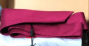诺斯.马丁简约真丝领带男士正装商务职场日常领结不含领带夹子 红色真丝7CM宽 实拍图
