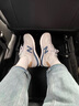 NEW BALANCE NB女鞋574系列復古運動(dòng)休閑鞋nb574透氣跑步鞋WL574RCF ML574LGI/灰藍/中性鞋 36 曬單實(shí)拍圖