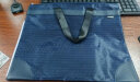 晨光(M&G)文具A4蓝色纹手提会议包 事务包 大容量商务公文拉链袋 资料袋文件袋 单个装ABBN3047 实拍图