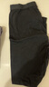 無(wú)印良品（MUJI）男式棉冬季長(cháng)緊身褲男士秋褲保暖線(xiàn)褲襯褲男款FA1ADC4A 黑色 M （170/80A） 曬單實(shí)拍圖
