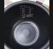 美的電飯鍋4升內膽fz4005xm/HS4010/HF40Q5-FZ鈦金鼎釜FS4006內膽 新款4升磨砂款【送飯勺】 曬單實(shí)拍圖