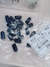 SDFFKOS橡膠帽 橡膠護套 封帽橡膠堵頭保護帽塑料鋼管橡膠套螺紋螺帽定制 內(nèi)徑Φ6.5mm(20個的價格) 曬單實拍圖