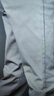 真維斯（JEANSWEST）高端純色休閑褲男2025新款春秋款直筒修身淺灰色商務(wù)男褲大碼褲子 淺灰色【常規(guī)】 33 腰圍2尺6適合140-150斤左右 曬單實(shí)拍圖