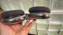 樂仕邁適用于蘋果airpods max保護套可愛蘋果Max頭戴式耳機收納包藍牙耳機全包防摔保護殼套 AirPodsMax【透明】保護套 曬單實拍圖