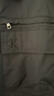 Calvin Klein Jeans秋季男士休閑刺繡貼袋c(diǎn)k拉鏈襯衫領(lǐng)工裝夾克外套J325507 BEH-太空黑 L 曬單實(shí)拍圖