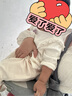 乖奇熊女寶寶純棉長(cháng)袖T恤上衣春秋季嬰兒睡衣可愛(ài)春裝居家打底衫 曬單實(shí)拍圖