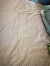 京东京造 60支长绒棉A类床上四件套 珠光贡缎工艺 1.5米床 浅豆绿 实拍图