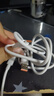 原奘 適用vivo充電器數據線(xiàn)Y70/Y30/Y33T S6 Y55T y35 y53T y77e y72T y9S Y52 Y50/Y31 Y73快充電頭線(xiàn) 1m快充線(xiàn) 曬單實(shí)拍圖
