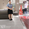 黛維亞（DEVEIA）襯衫女竹纖維女士通勤風(fēng)短袖職業(yè)氣質(zhì)正裝女工作服百搭小個子女裝 【竹纖維短】方灰 36/M（95-105斤） 曬單實拍圖