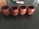 陶曦宜興紫砂杯 純全手工原礦名家功夫茶具泡茶小口杯品茗杯套裝靜空禪道梅蘭竹菊 凈空禪道 曬單實(shí)拍圖