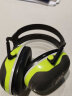 3M X5A隔音耳罩舒适睡觉耳机防降噪音睡眠学习架子鼓射击装修工地工厂用专业防吵神器头戴式 X4A耳罩降噪33db（超薄舒适） 实拍图