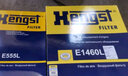漢格斯特Hengst活性炭空調濾清器*E900LC(08-17新朗逸柯米克朗行) 曬單實(shí)拍圖
