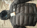 THE NORTH FACE 北面童裝兩面穿羽絨服女童保暖鵝絨|84N6 JK3/黑色 150cm L（150/72）充絨量約121g 曬單實(shí)拍圖