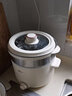 美的（Midea） （Midea）電火鍋家用 多用途鍋 電煮鍋炒鍋煎鍋燉鍋 6L大容量 宿舍/聚餐專(zhuān)用 大口徑加深 HGE3010 曬單實(shí)拍圖