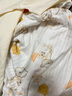 優(yōu)奇男女寶寶短袖長(zhǎng)褲嬰兒夏季薄款套裝a類一1-2歲6-12個(gè)月兒童衣服夏 蛋仔仔+小蝸牛 100 曬單實(shí)拍圖