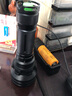 神火（SupFire）L12強(qiáng)光手電筒多功能26650加長可充電式超亮遠(yuǎn)射5000戶外探照燈 L3-S短款單槽單電5000 曬單實拍圖