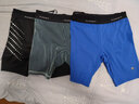 喬丹飛影短褲男運動(dòng)褲子男透氣速干馬拉松跑步半彈褲 智能綠/電閃藍/黑色 S 曬單實(shí)拍圖